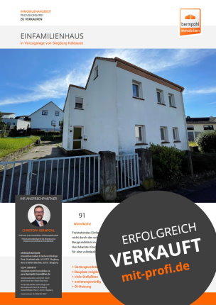 Immobilie verkauft Bermpohl Immobilienmakler Siegburg