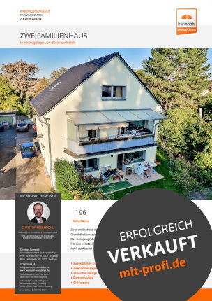 Immobilie verkauft Bermpohl Immobilienmakler Siegburg