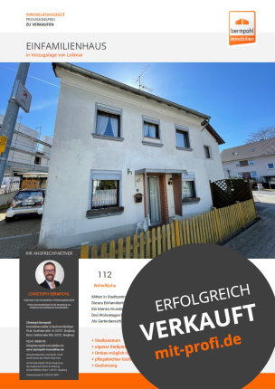 Immobilie verkauft Bermpohl Immobilienmakler Siegburg