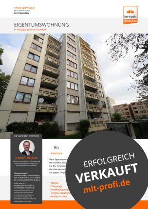 Immobilie verkauft Bermpohl Immobilienmakler Siegburg