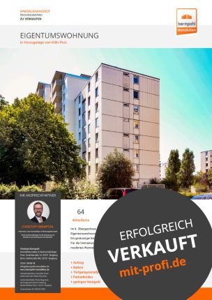 Immobilie verkauft Bermpohl Immobilienmakler Siegburg