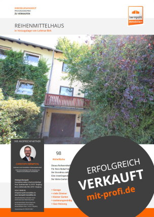 Immobilie verkauft Bermpohl Immobilienmakler Siegburg