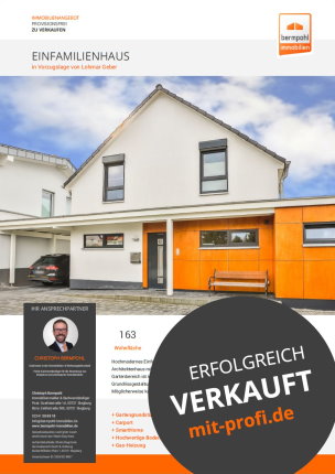 Immobilie verkauft Bermpohl Immobilienmakler Siegburg