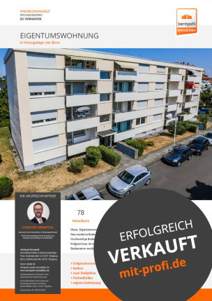 Immobilie verkauft Bermpohl Immobilienmakler Siegburg