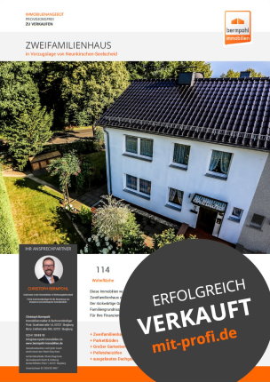 Immobilie verkauft Bermpohl Immobilienmakler Siegburg