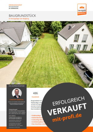 Immobilie verkauft Bermpohl Immobilienmakler Siegburg