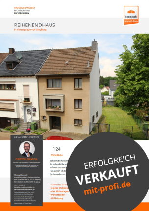 Immobilie verkauft Bermpohl Immobilienmakler Siegburg