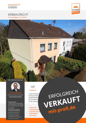 Immobilie verkauft Bermpohl Immobilienmakler Siegburg