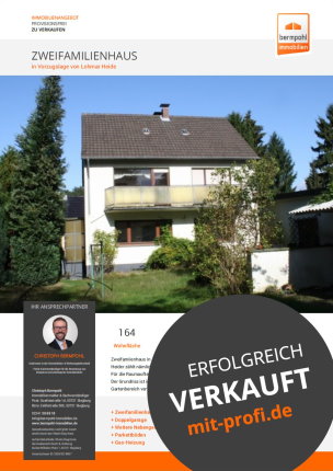 Immobilie verkauft Bermpohl Immobilienmakler Siegburg