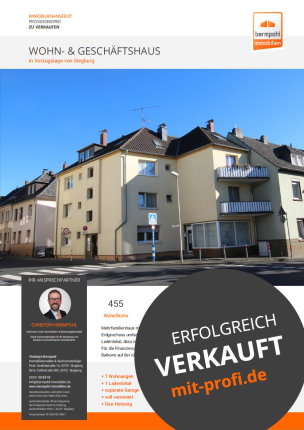 Immobilie verkauft Bermpohl Immobilienmakler Siegburg