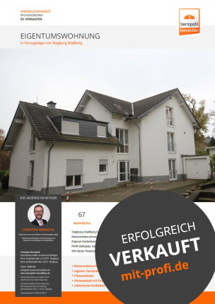 Immobilie verkauft Bermpohl Immobilienmakler Siegburg