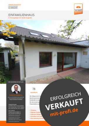 Immobilie verkauft Bermpohl Immobilienmakler Siegburg