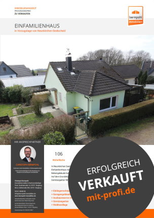 Immobilie verkauft Bermpohl Immobilienmakler Siegburg