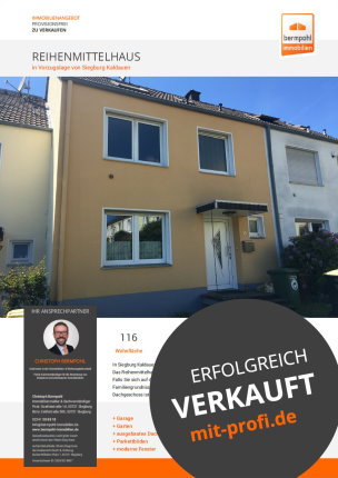 Immobilie verkauft Bermpohl Immobilienmakler Siegburg