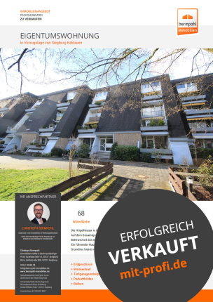 Immobilie verkauft Bermpohl Immobilienmakler Siegburg