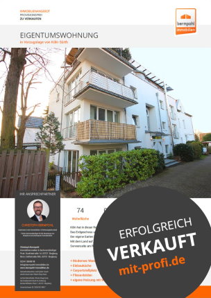 Immobilie verkauft Bermpohl Immobilienmakler Siegburg